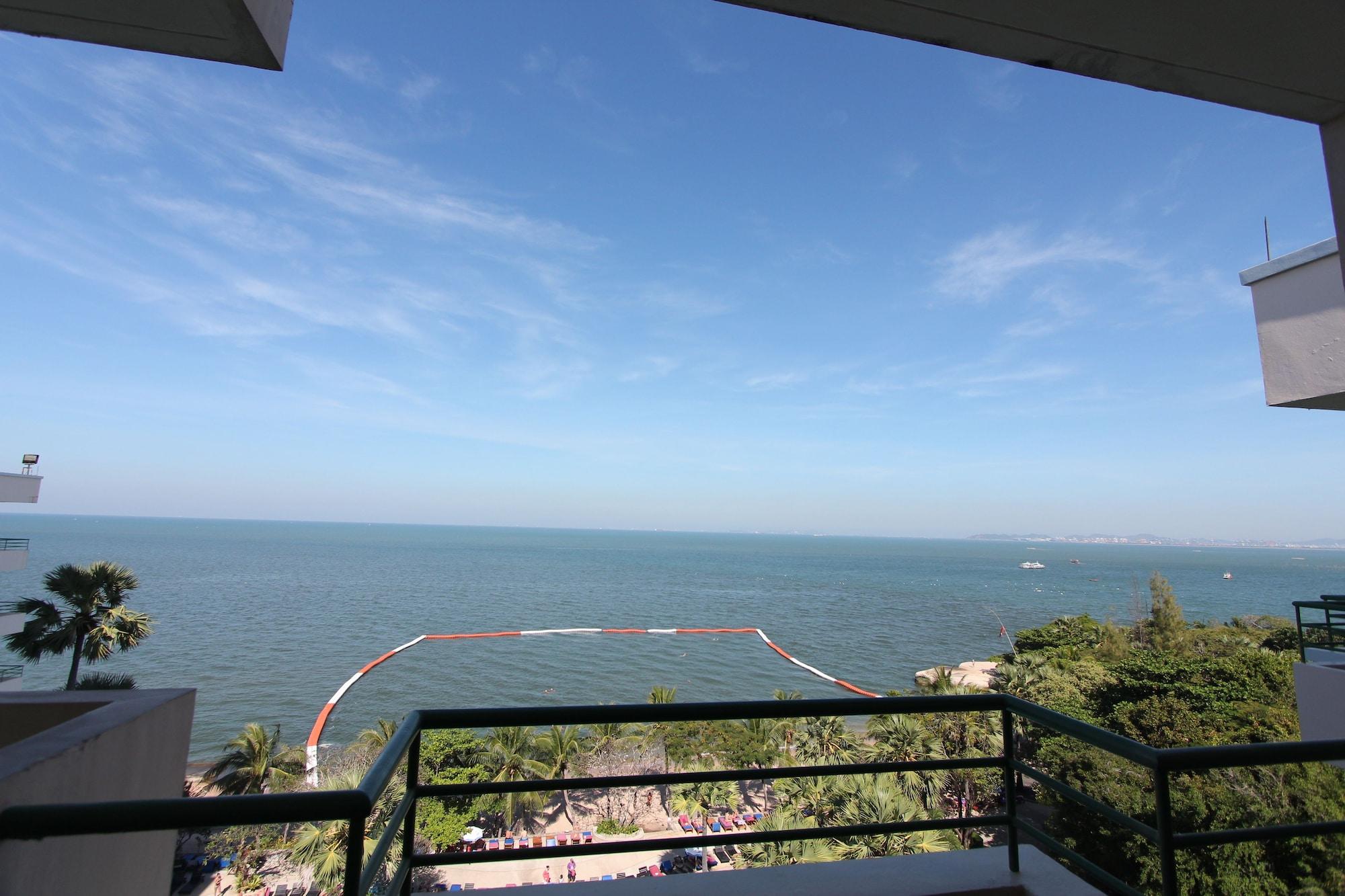 Garden Sea View Resort Pattaya Exterior foto