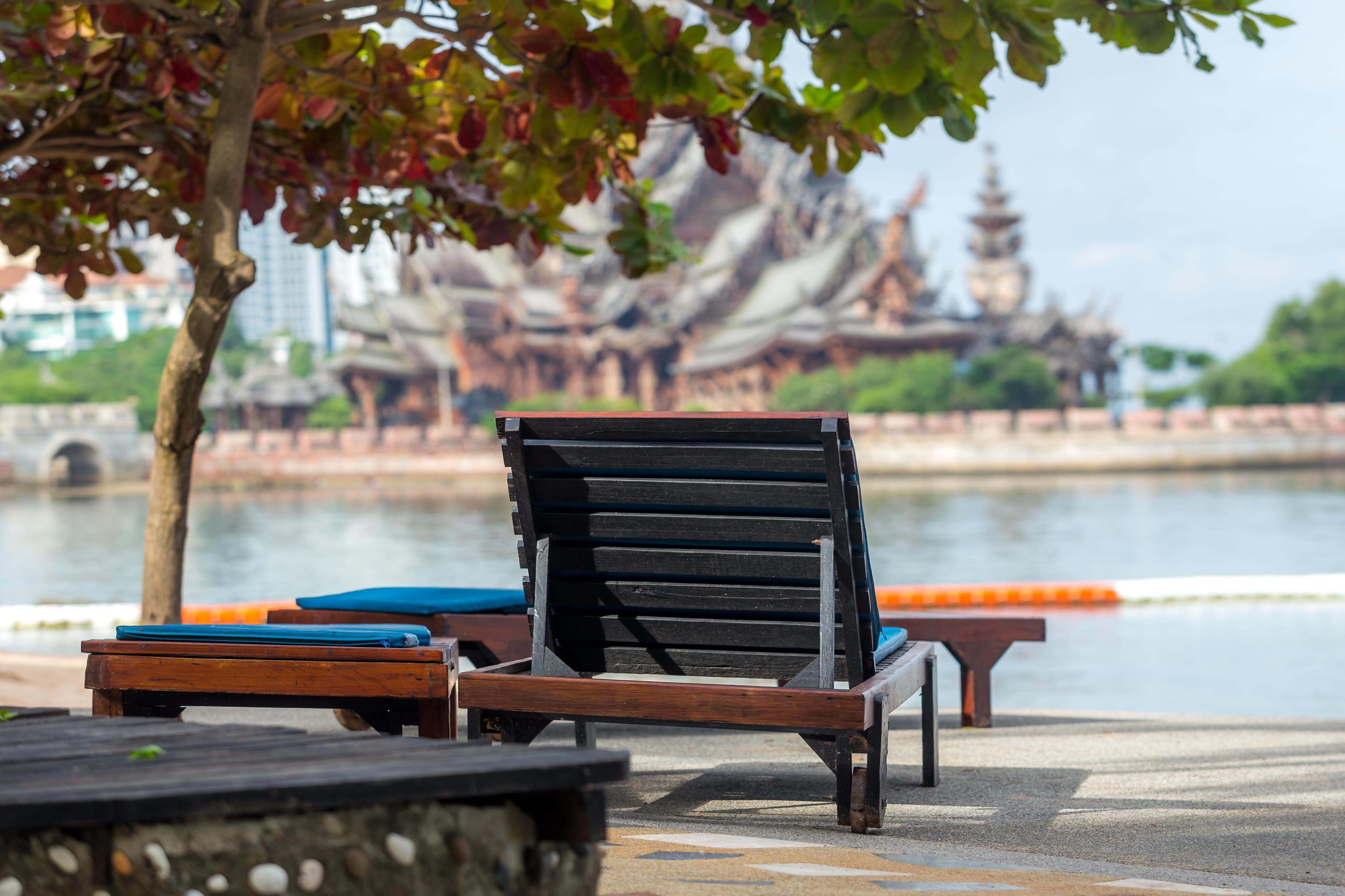 Garden Sea View Resort Pattaya Exterior foto