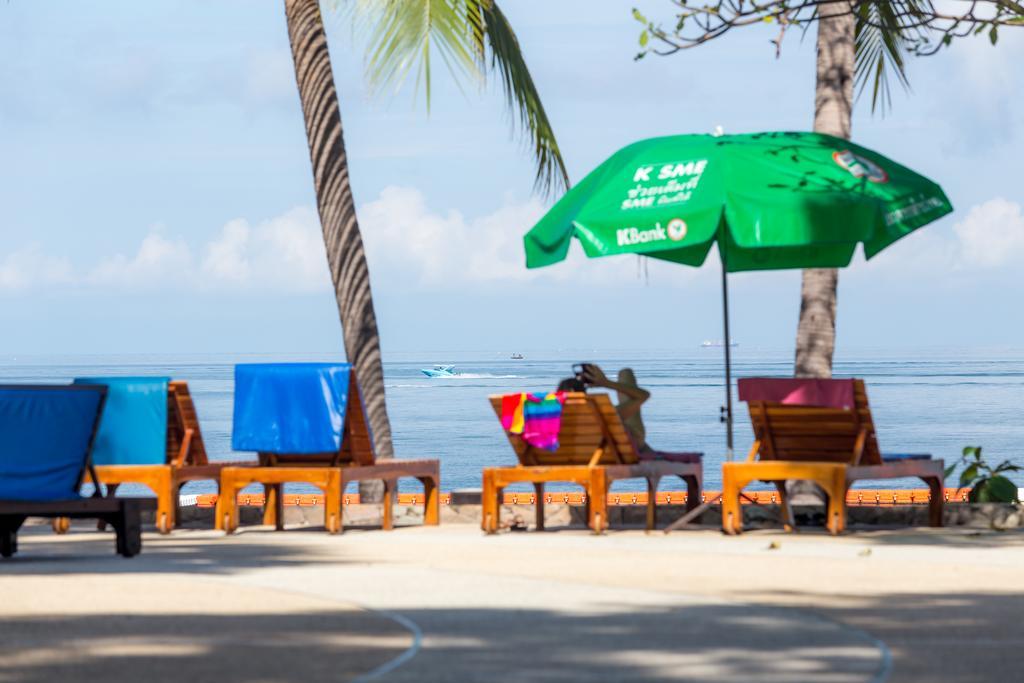 Garden Sea View Resort Pattaya Exterior foto