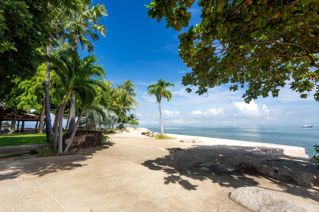 Garden Sea View Resort Pattaya Exterior foto